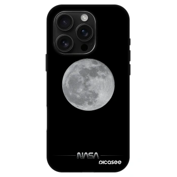 Picasee Fashion Case MagSafe für Apple iPhone 16 Pro - Moon Minimal