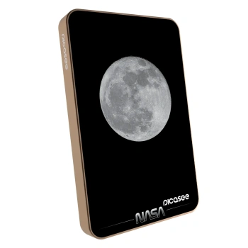 Powerbank mit MagSafe 5 000 mAh Golden - Moon Minimal