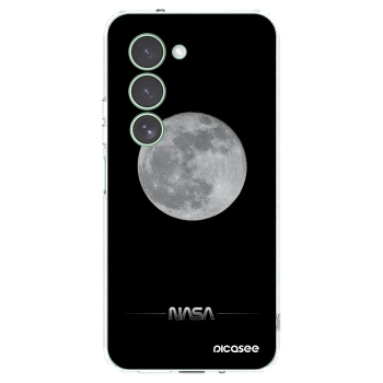 Picasee Xiaomi Redmi 15 5G Hülle - Transparentes Silikon - Moon Minimal