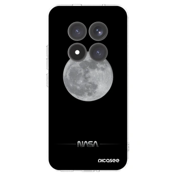 Picasee Xiaomi Redmi Note 15 Pro+ Hülle - Transparentes Silikon - Moon Minimal