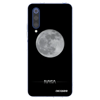 Picasee Xiaomi Mi 9 SE Hülle - Transparentes Silikon - Moon Minimal