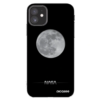 Picasee Apple iPhone 11 Hülle - Transparentes Silikon - Moon Minimal
