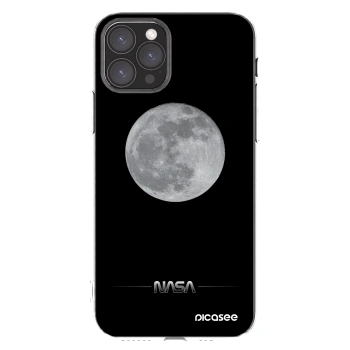 Picasee Apple iPhone 11 Pro Hülle - Transparentes Silikon - Moon Minimal
