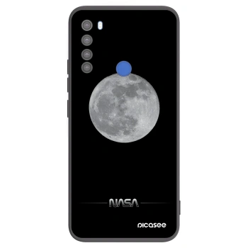 Hülle für Xiaomi Redmi Note 8T - Moon Minimal