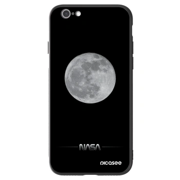 Hülle für Apple iPhone 6/6S - Moon Minimal