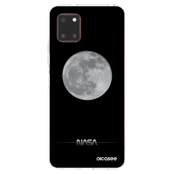 Picasee Samsung Galaxy Note 10 Lite N770F Hülle - Transparentes Silikon - Moon Minimal