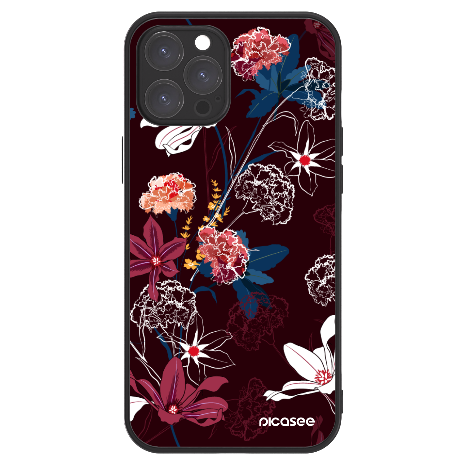Picasee ULTIMATE CASE für Apple iPhone 12 Pro Max - Dark Meadow