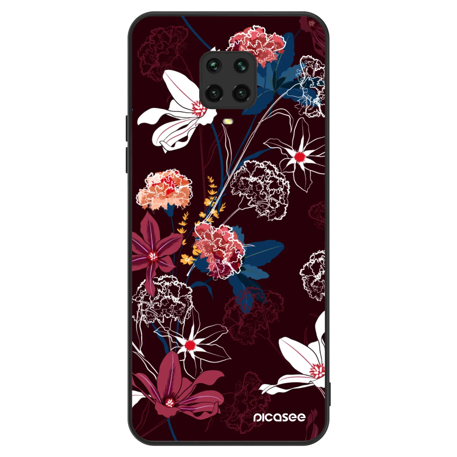 Picasee ULTIMATE CASE für Xiaomi Redmi Note 9 Pro - Dark Meadow