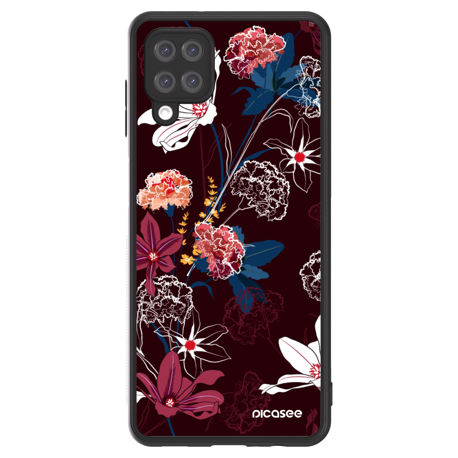 Picasee ULTIMATE CASE für Samsung Galaxy A12 A125F - Dark Meadow
