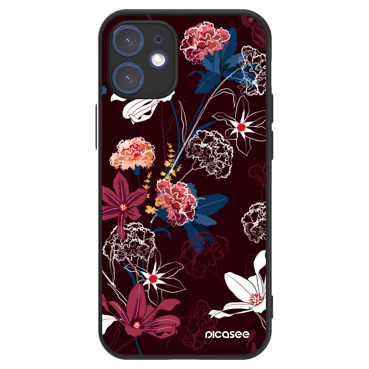 Picasee ULTIMATE CASE für Apple iPhone 12 mini - Dark Meadow