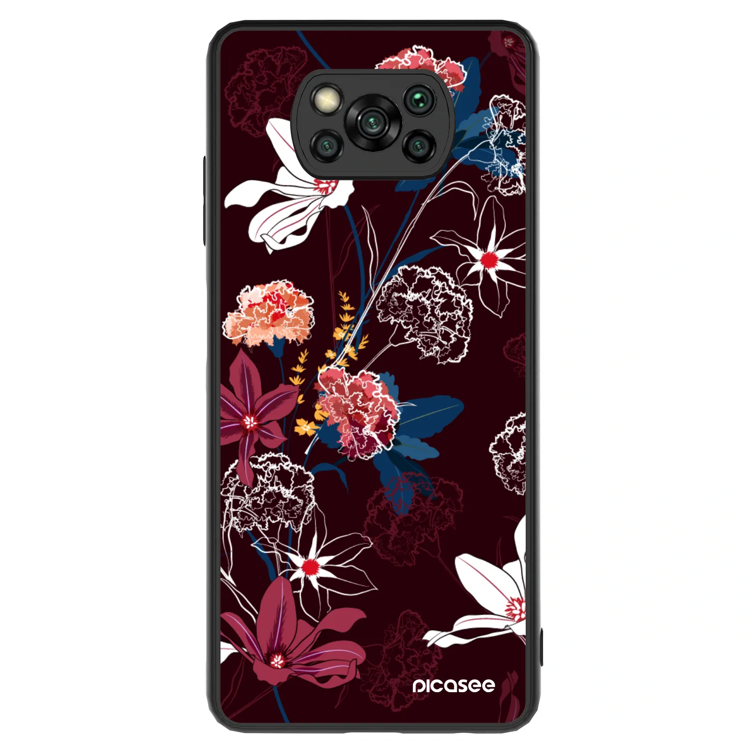 Picasee ULTIMATE CASE für Xiaomi Poco X3 - Dark Meadow