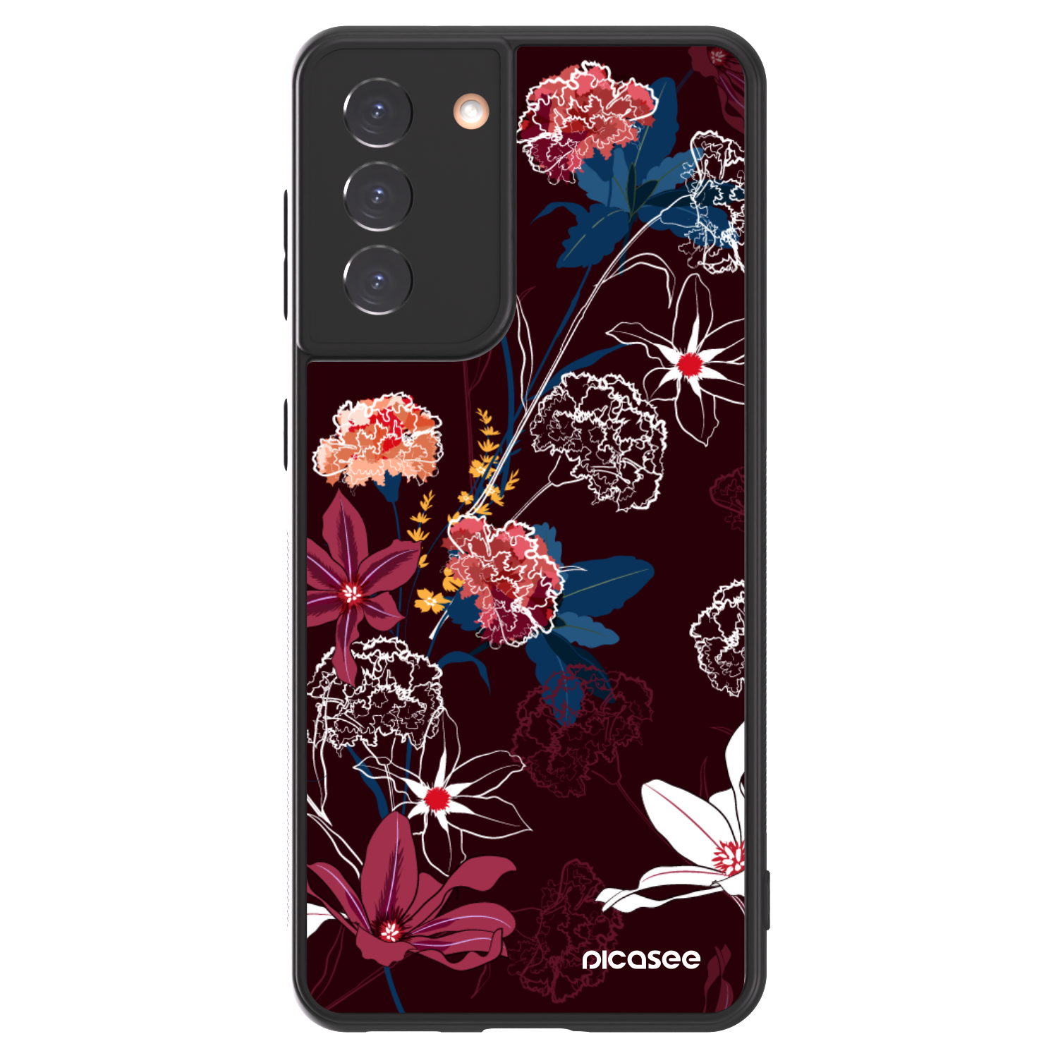 Picasee ULTIMATE CASE für Samsung Galaxy S21 5G G991B - Dark Meadow