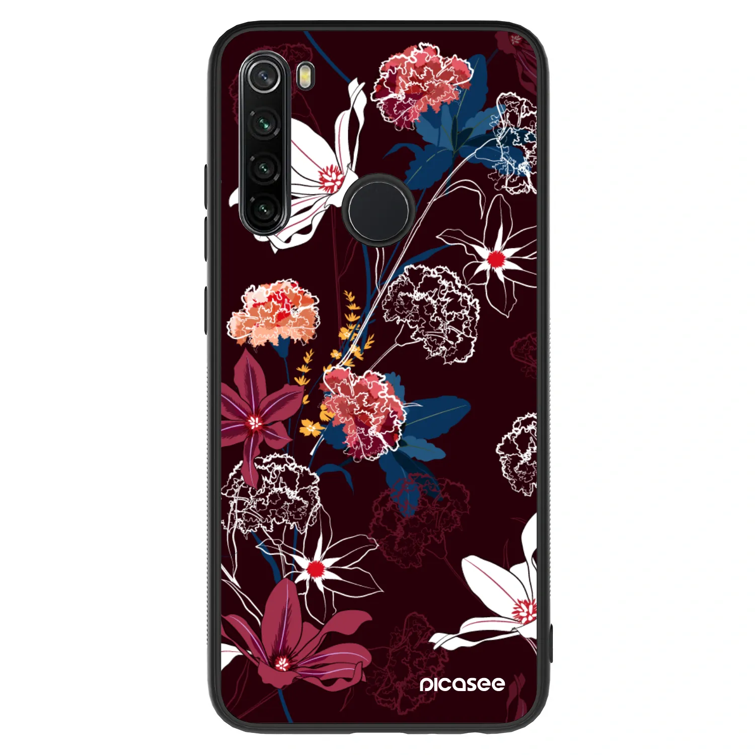 Picasee ULTIMATE CASE für Xiaomi Redmi Note 8 - Dark Meadow