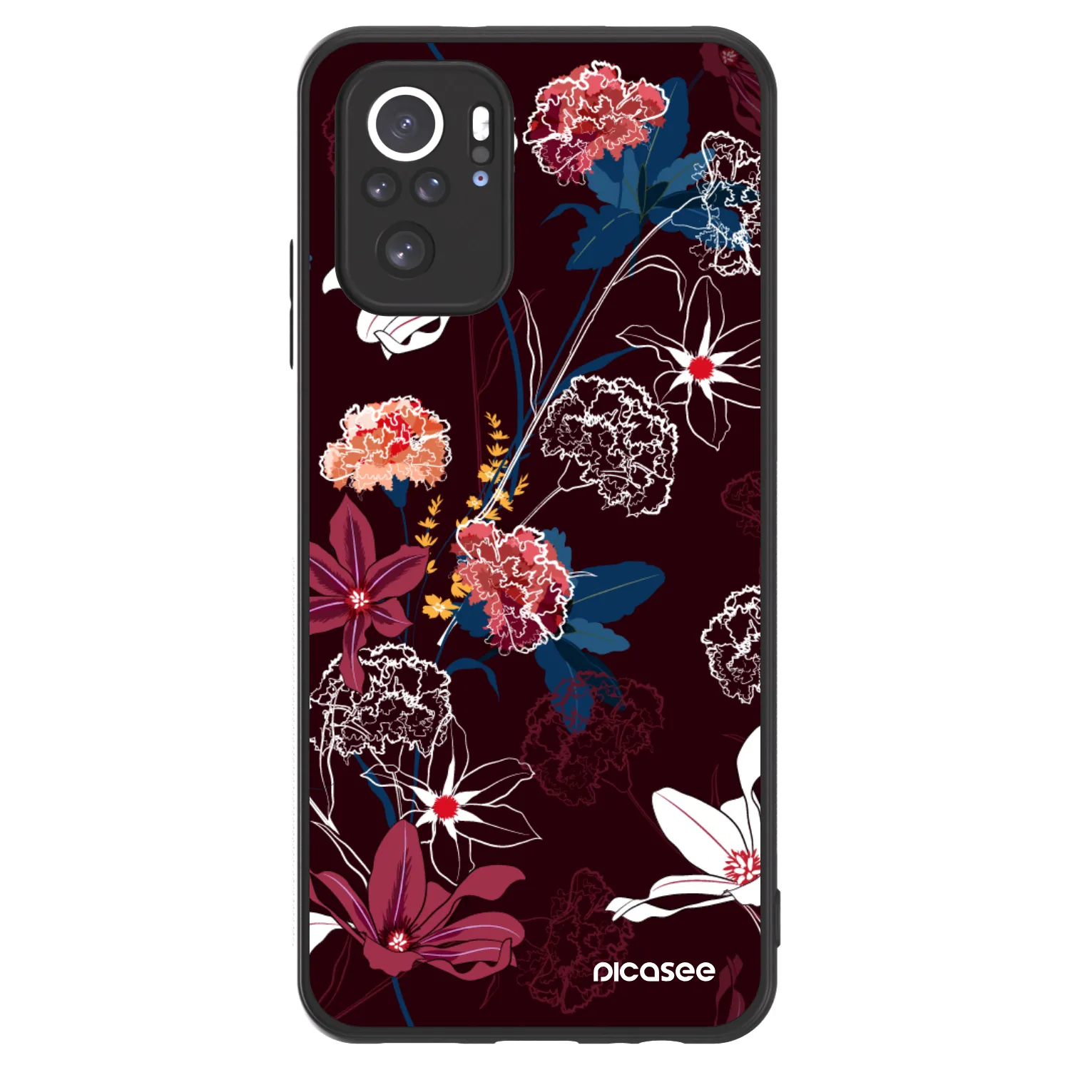 Picasee ULTIMATE CASE für Xiaomi Redmi Note 10 - Dark Meadow