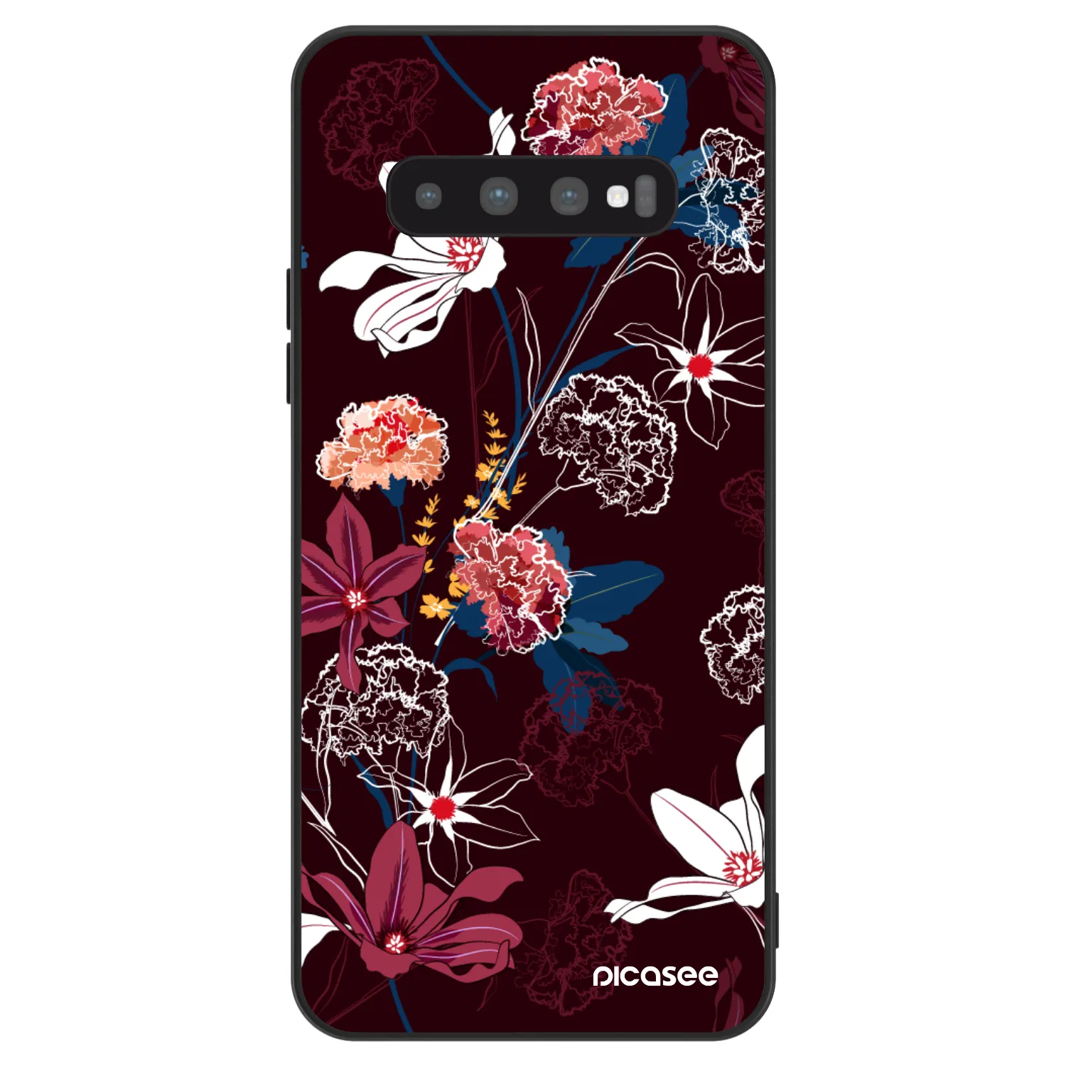 Picasee ULTIMATE CASE für Samsung Galaxy S10 G973 - Dark Meadow