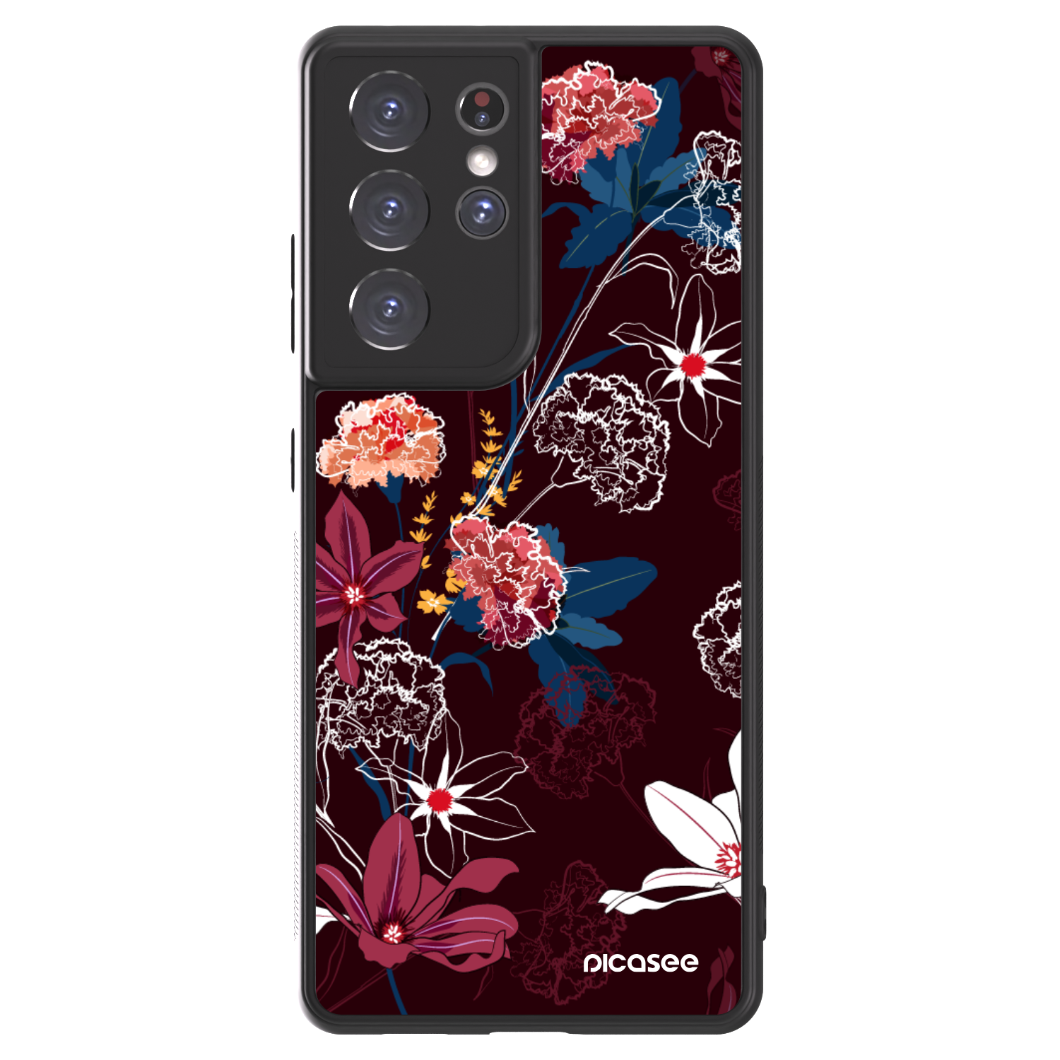 Picasee ULTIMATE CASE für Samsung Galaxy S21 Ultra 5G G998B - Dark Meadow