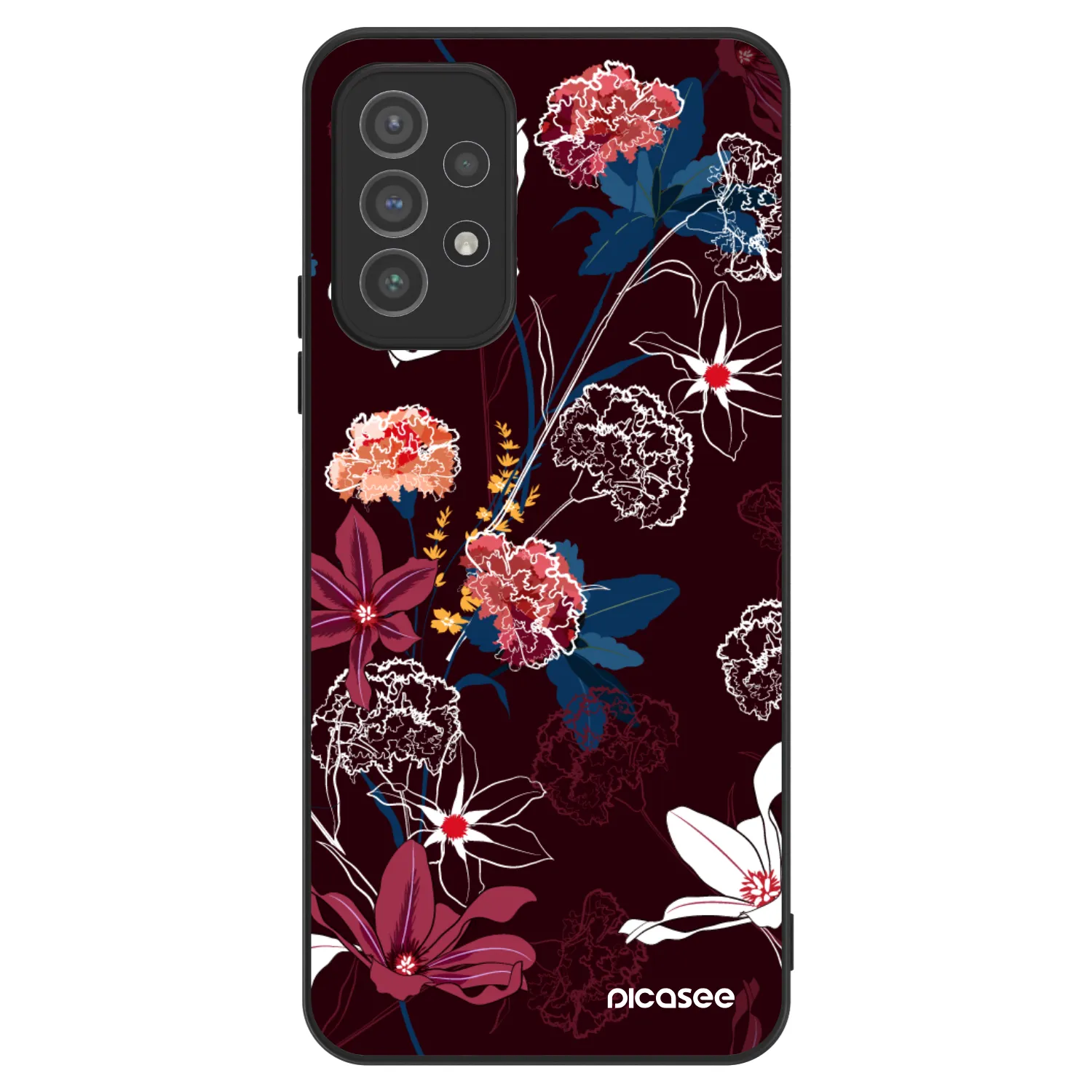 Picasee ULTIMATE CASE für Samsung Galaxy A72 A725F - Dark Meadow