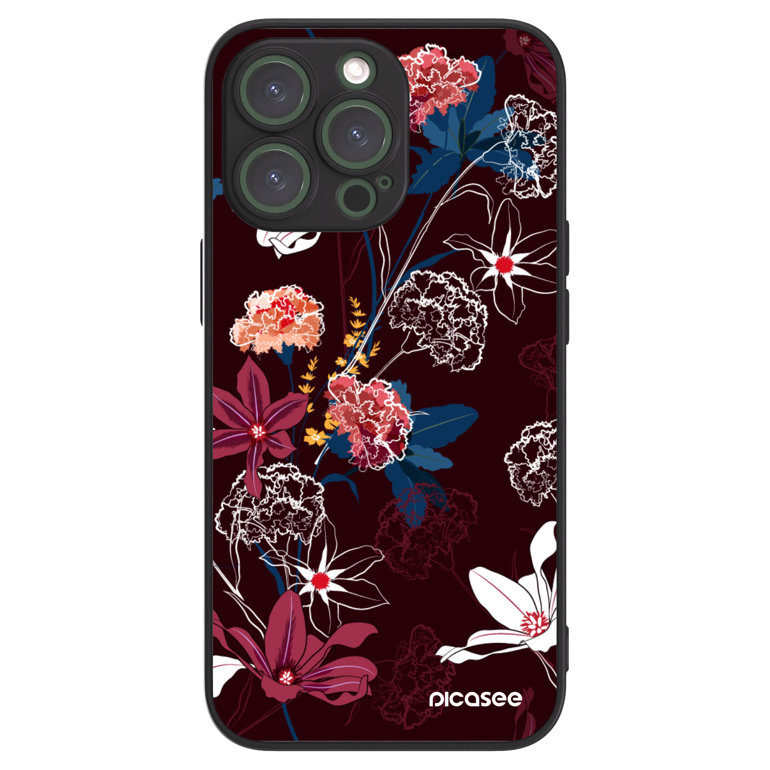 Picasee ULTIMATE CASE für Apple iPhone 13 Pro - Dark Meadow
