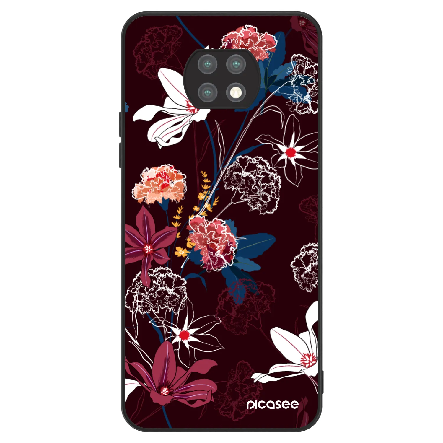 Picasee ULTIMATE CASE für Xiaomi Redmi Note 9T - Dark Meadow
