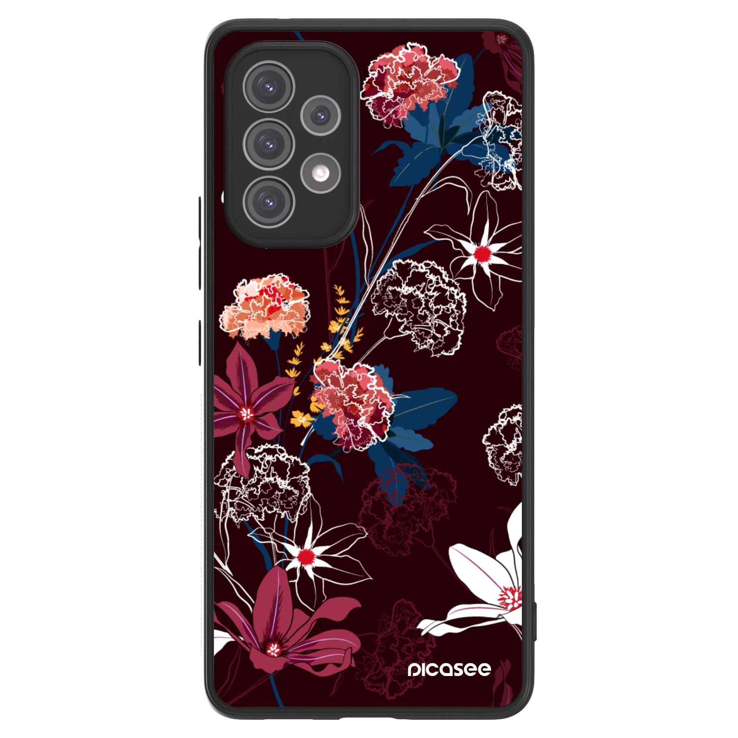 Picasee ULTIMATE CASE für Samsung Galaxy A52s 5G A528B - Dark Meadow