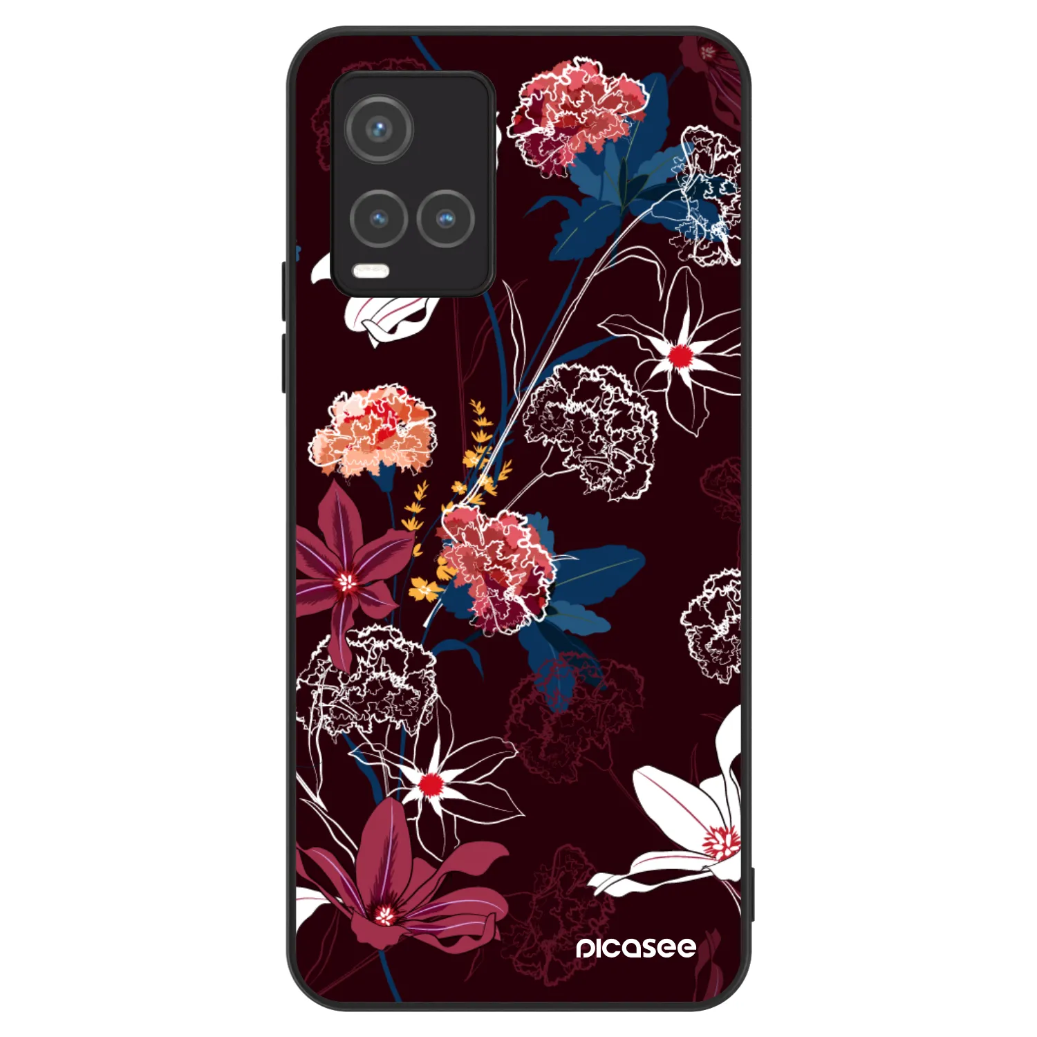 Picasee ULTIMATE CASE für Vivo Y33s - Dark Meadow