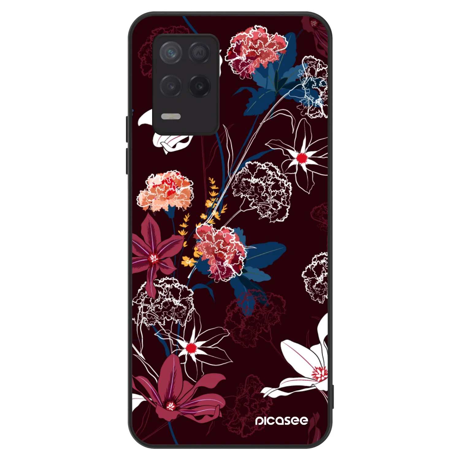 Picasee ULTIMATE CASE für Realme 8 5G - Dark Meadow