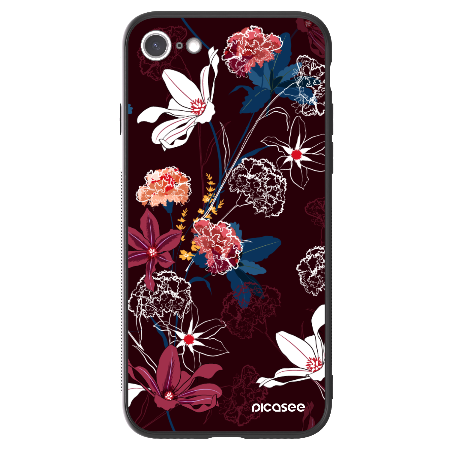 Picasee ULTIMATE CASE für Apple iPhone SE 2022 - Dark Meadow