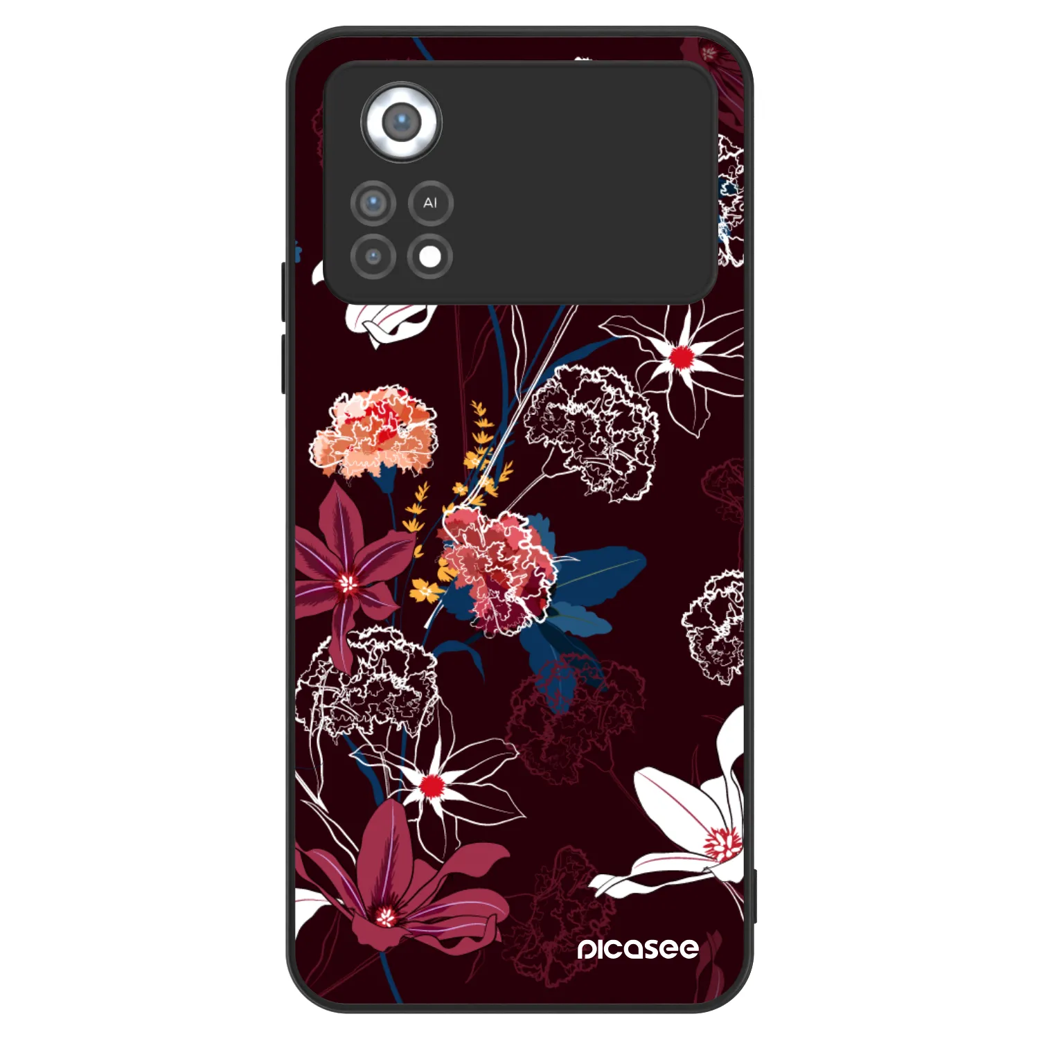 Picasee ULTIMATE CASE für Xiaomi Poco X4 Pro 5G - Dark Meadow