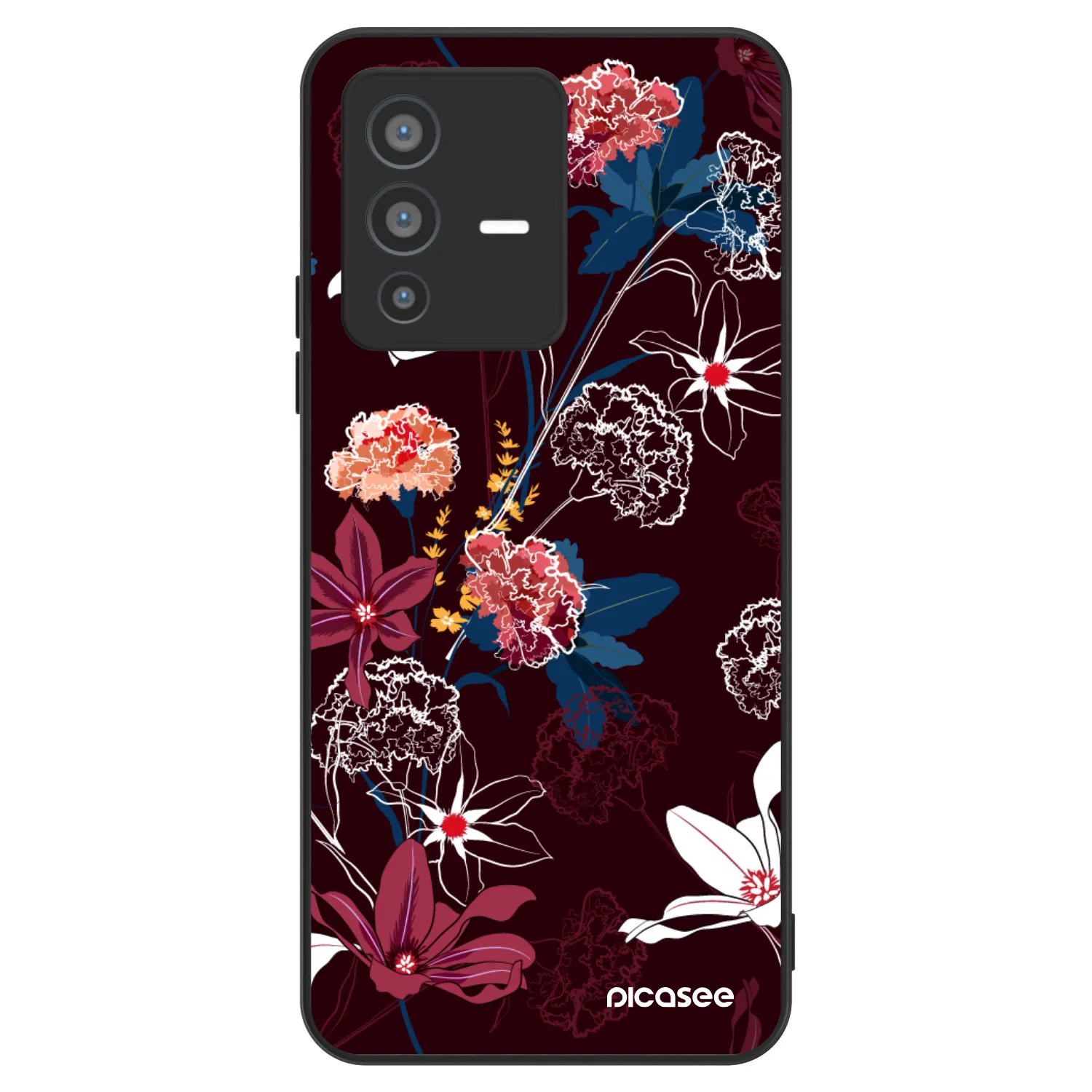 Picasee ULTIMATE CASE für Vivo V23 5G - Dark Meadow