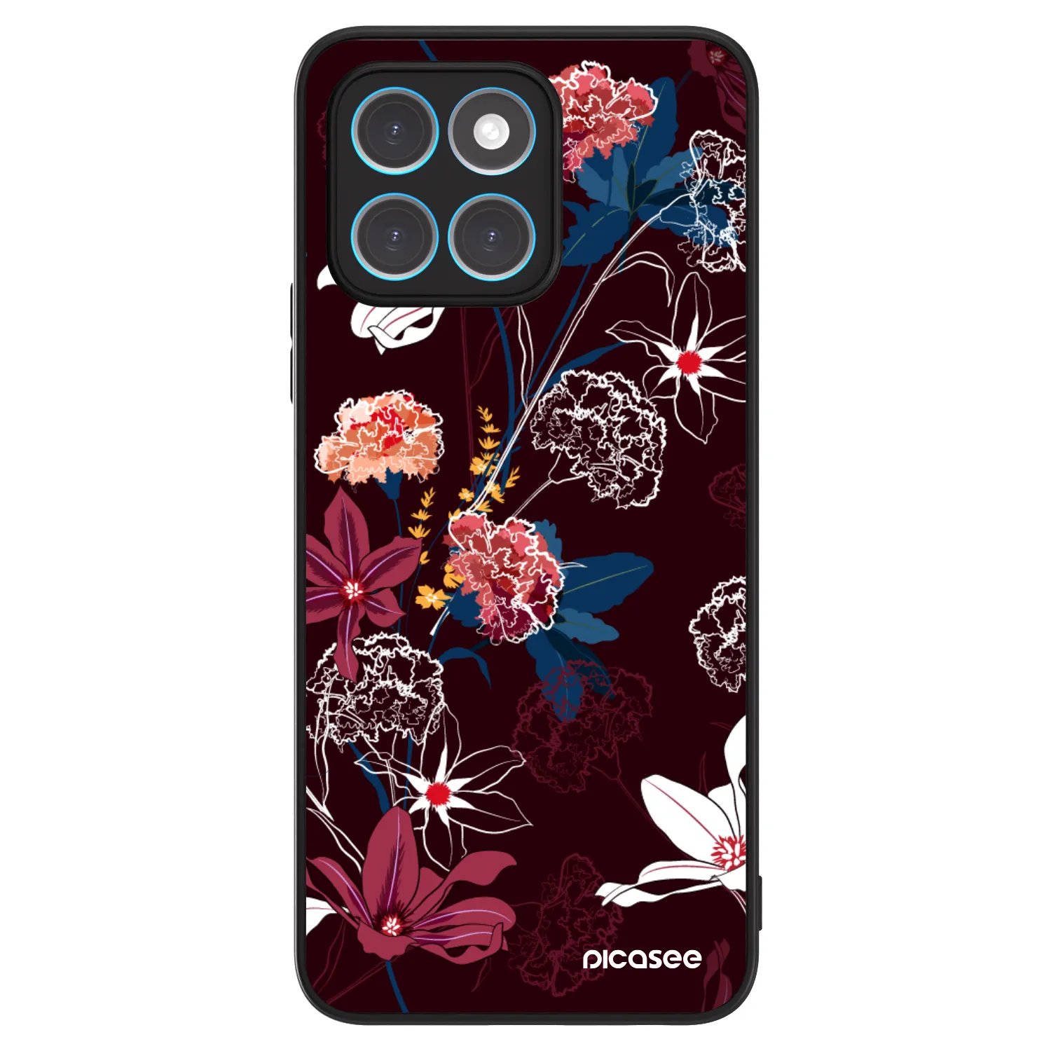 Picasee ULTIMATE CASE für Honor X8 4G - Dark Meadow