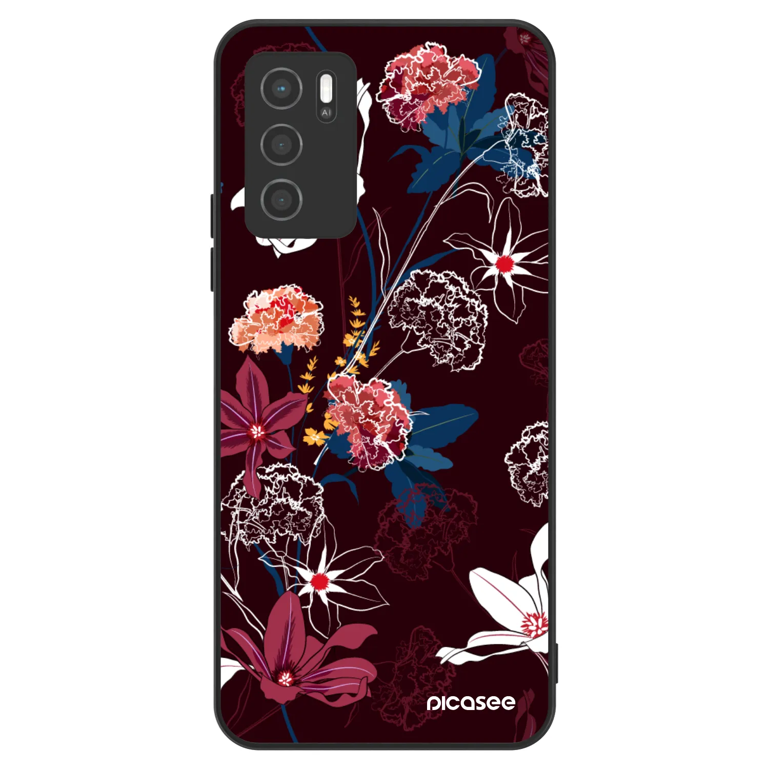 Picasee ULTIMATE CASE für OPPO A16s - Dark Meadow