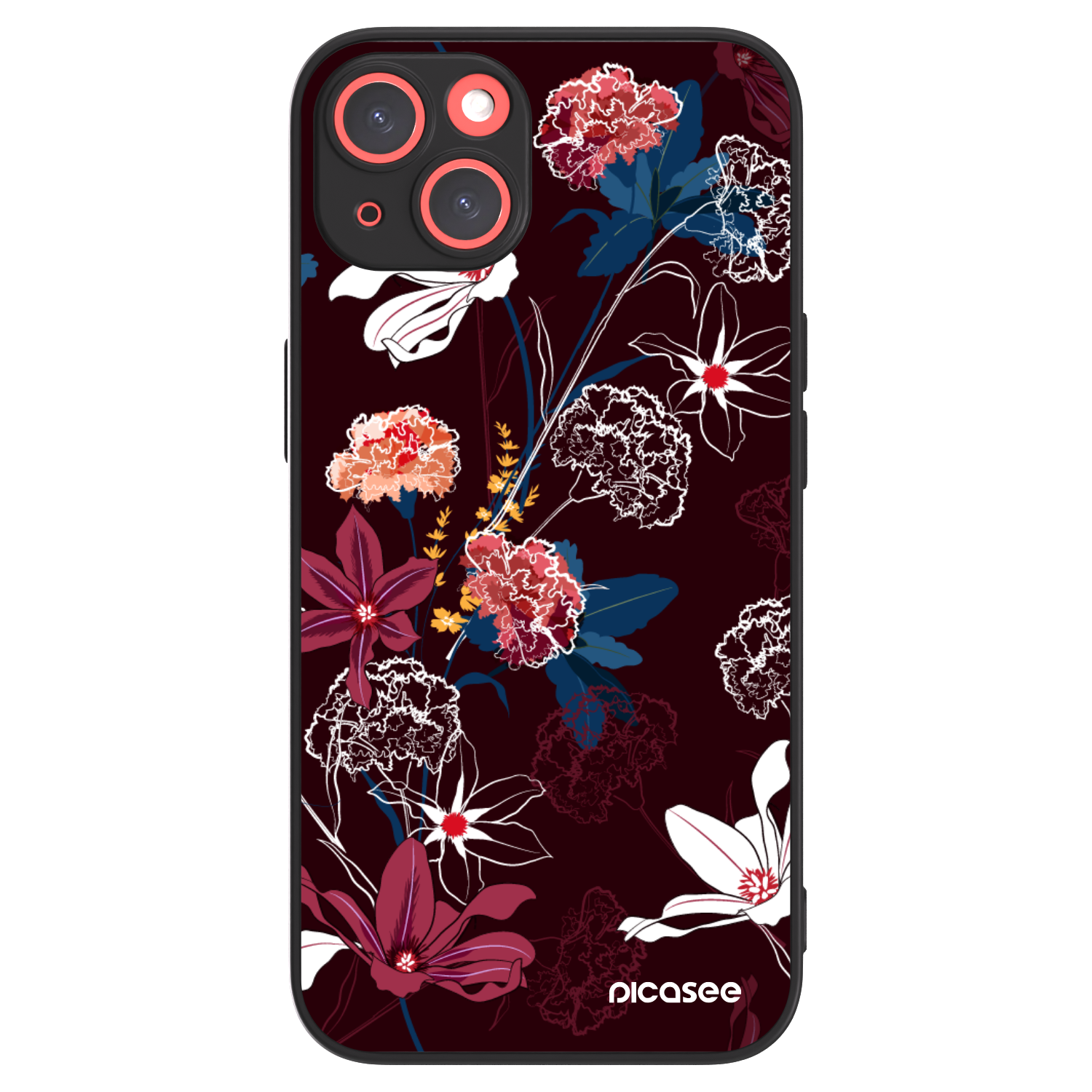 Picasee ULTIMATE CASE MagSafe für Apple iPhone 13 - Dark Meadow