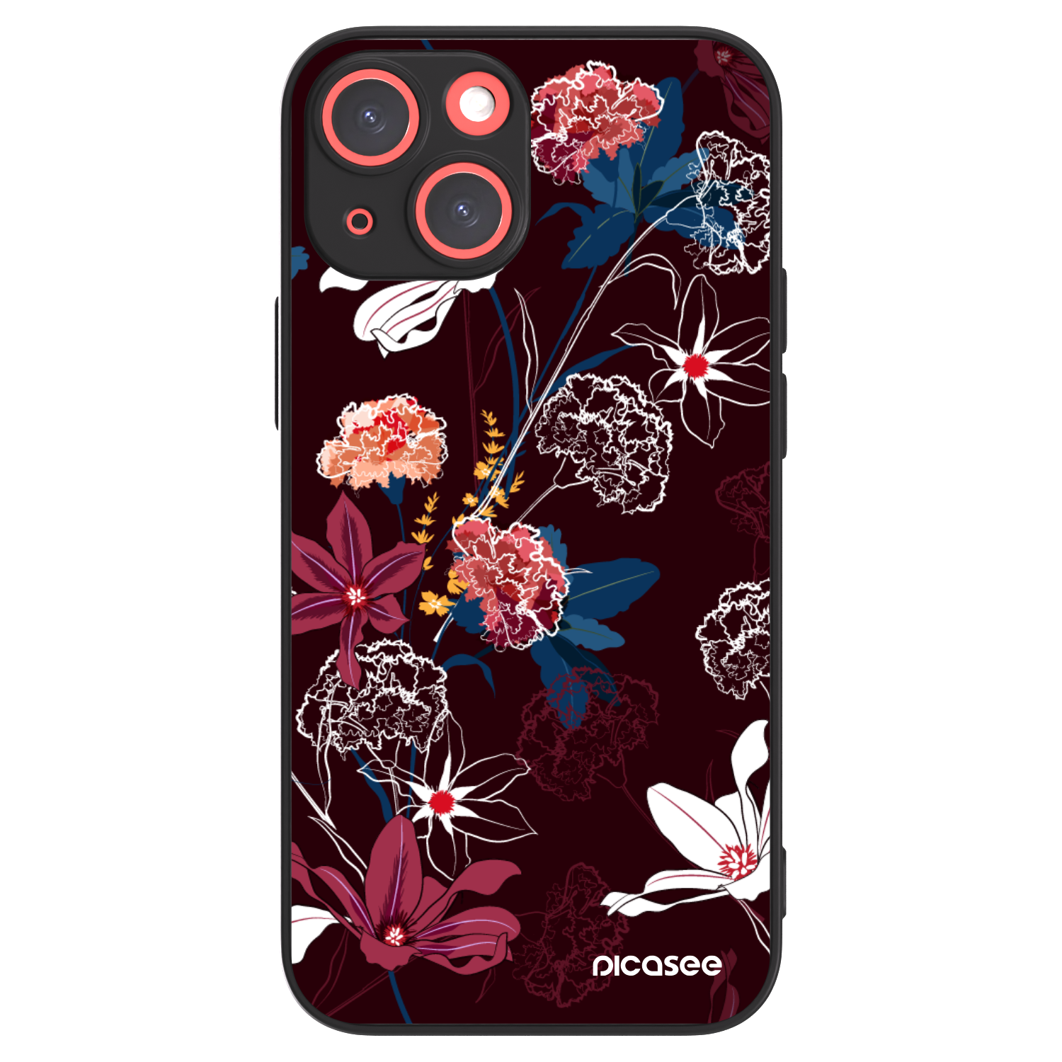 Picasee ULTIMATE CASE MagSafe für Apple iPhone 13 mini - Dark Meadow