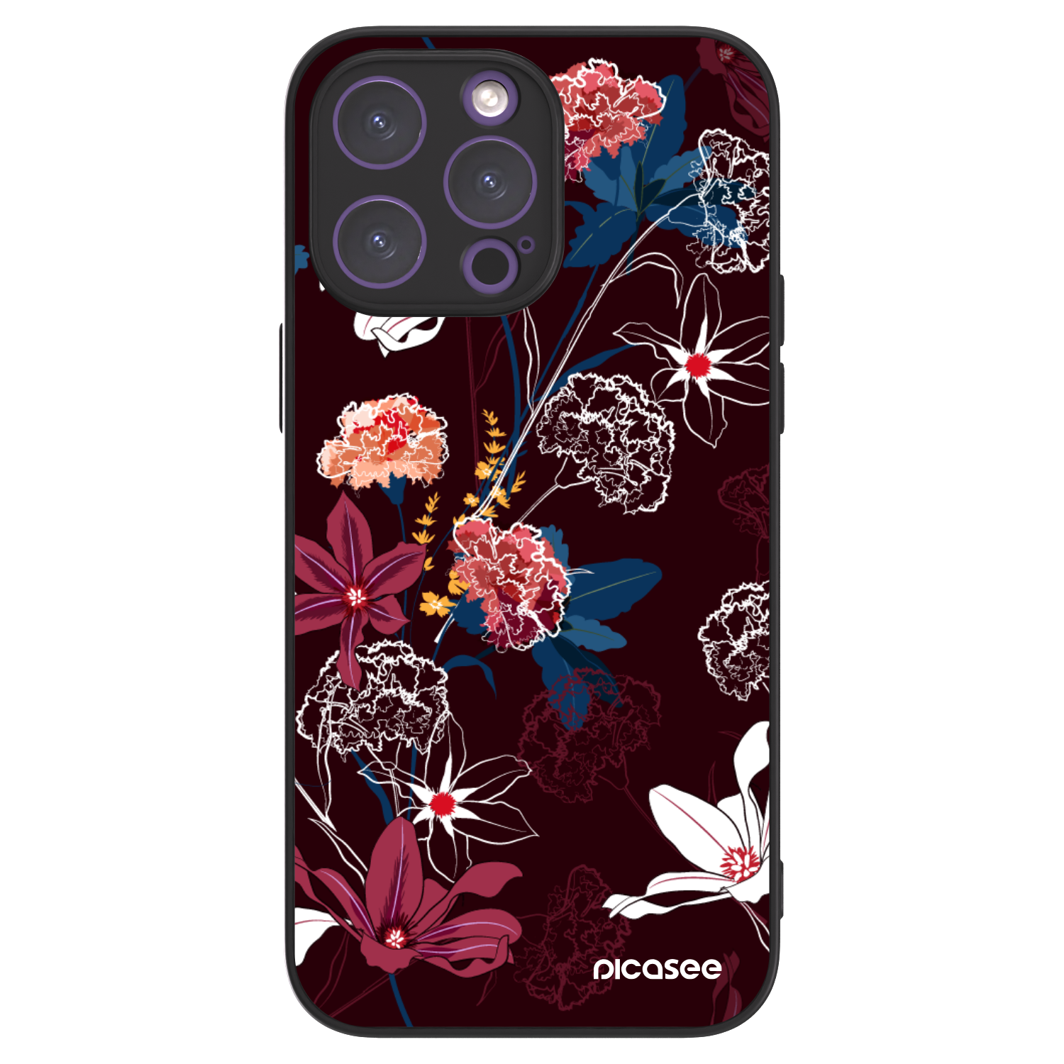 Picasee ULTIMATE CASE MagSafe für Apple iPhone 14 Pro Max - Dark Meadow