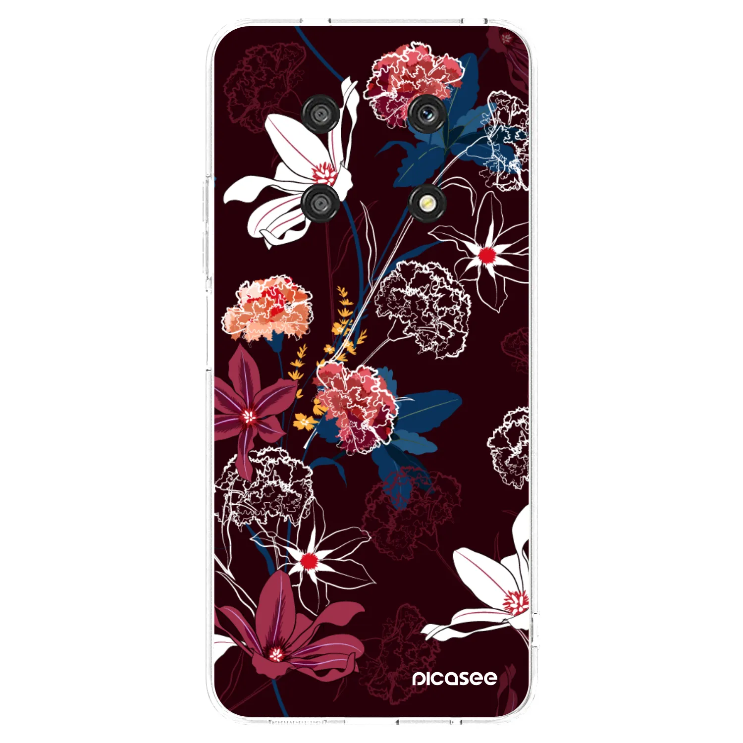 Picasee Honor Magic4 Lite 5G Hülle - Transparentes Silikon - Dark Meadow