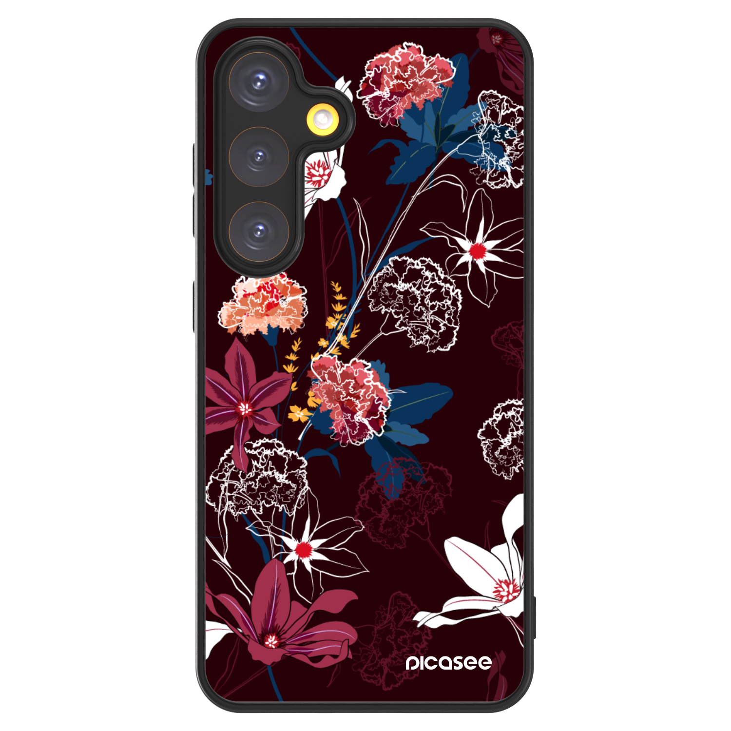 Picasee ULTIMATE CASE PowerShare für Samsung Galaxy S24 S921B 5G - Dark Meadow