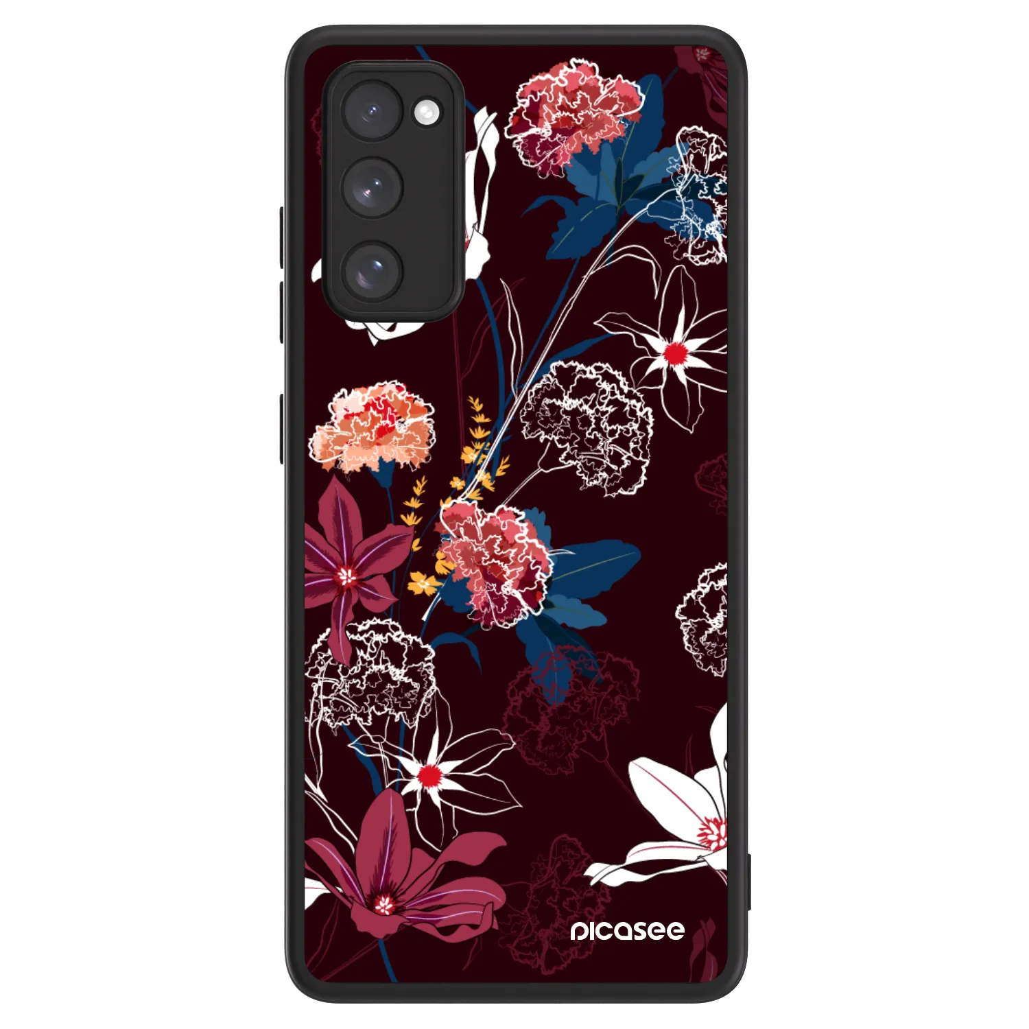 Picasee ULTIMATE CASE PowerShare für Samsung Galaxy S20 FE - Dark Meadow