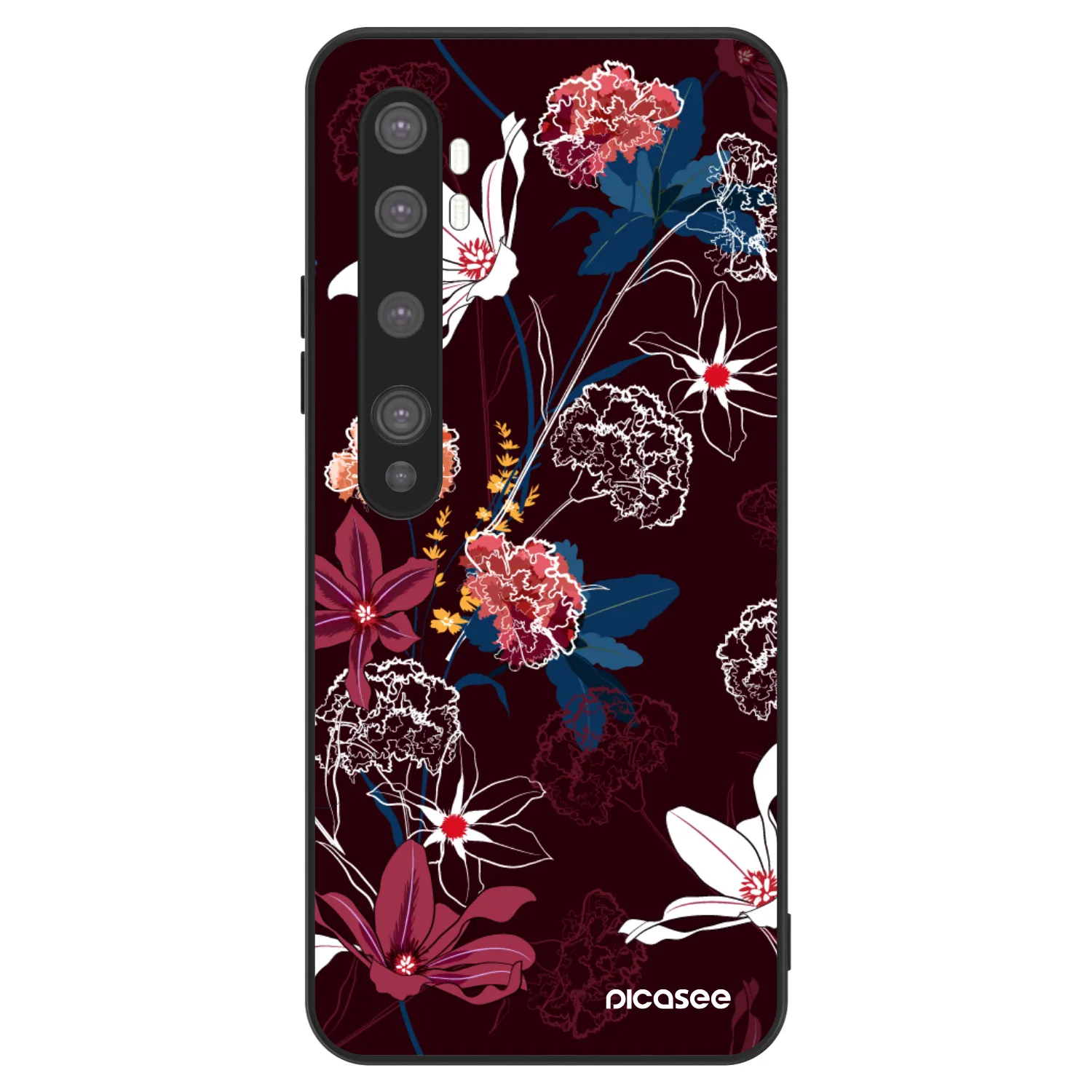 Picasee ULTIMATE CASE für Xiaomi Mi Note 10 (Pro) - Dark Meadow