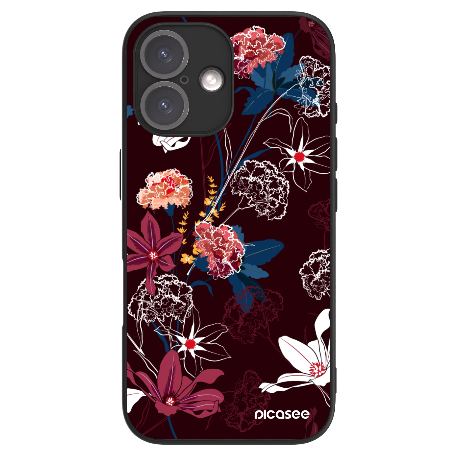 Picasee ULTIMATE CASE MagSafe für Apple iPhone 16 - Dark Meadow
