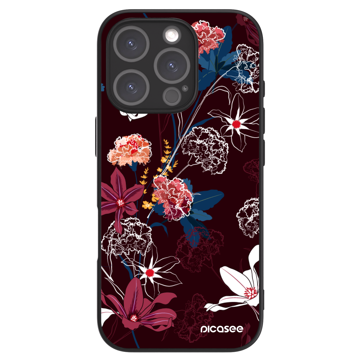 Picasee ULTIMATE CASE MagSafe für Apple iPhone 16 Pro - Dark Meadow