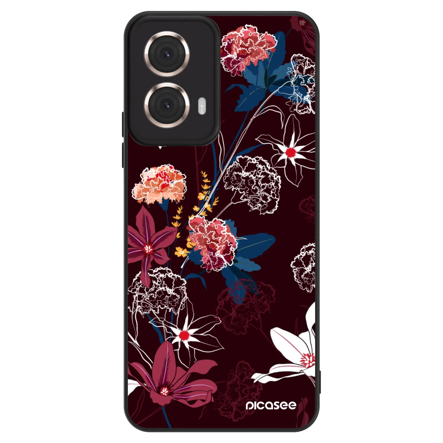 Picasee ULTIMATE CASE für Motorola Moto G85 - Dark Meadow