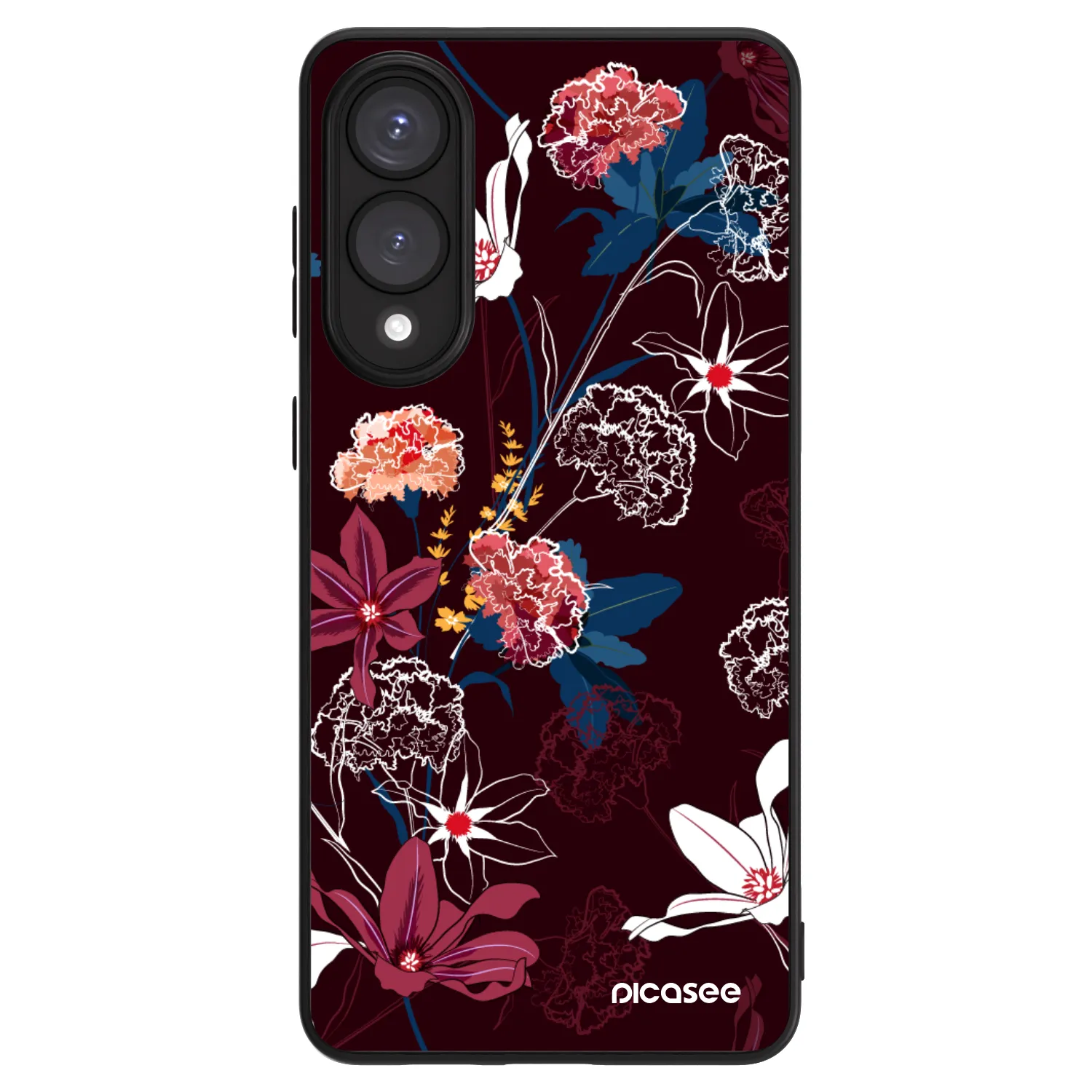 Picasee ULTIMATE CASE PowerShare für Samsung Galaxy S25 Edge 5G - Dark Meadow