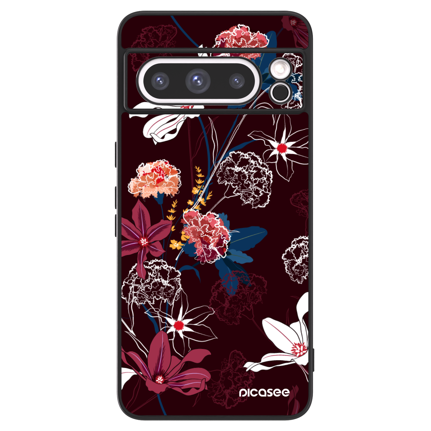Picasee ULTIMATE CASE für Google Pixel 8 Pro - Dark Meadow