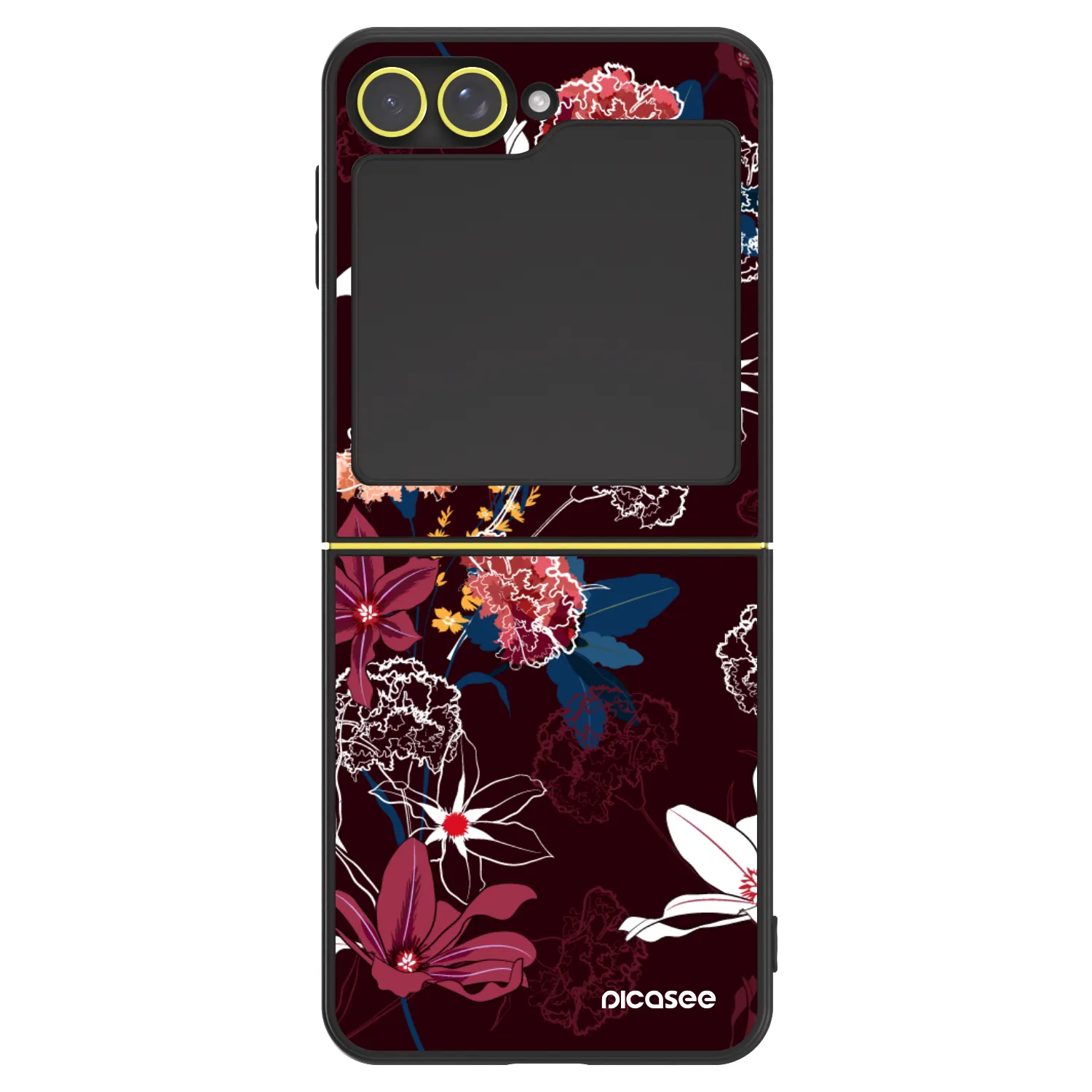 Picasee ULTIMATE CASE für Samsung Galaxy Z Flip5 5G - Dark Meadow