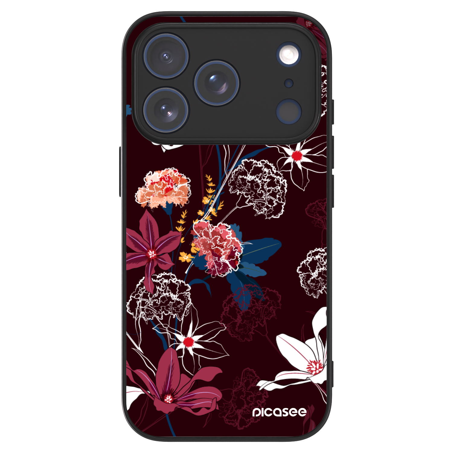 Picasee ULTIMATE CASE MagSafe für Apple iPhone 17 Pro - Dark Meadow