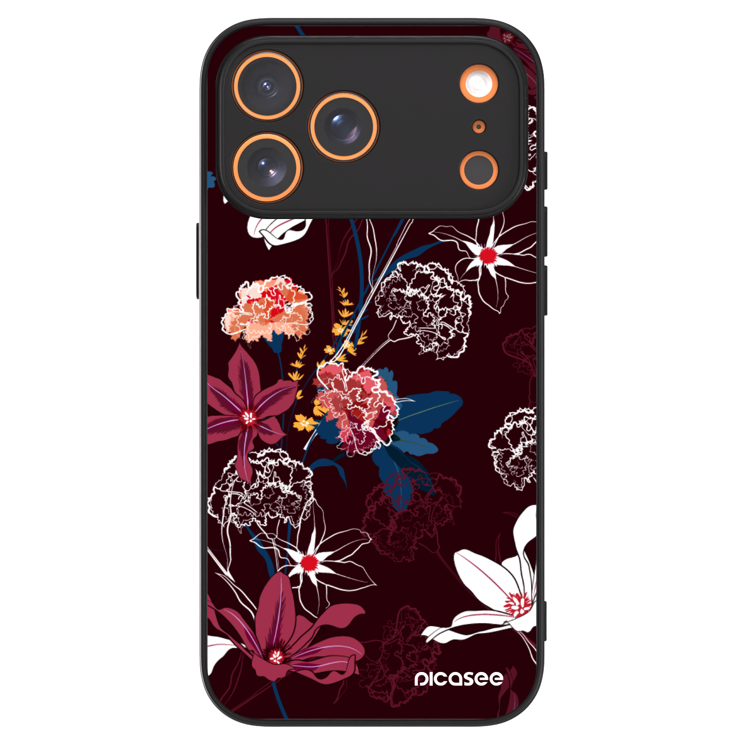 Picasee ULTIMATE CASE für Apple iPhone 17 Pro Max - Dark Meadow