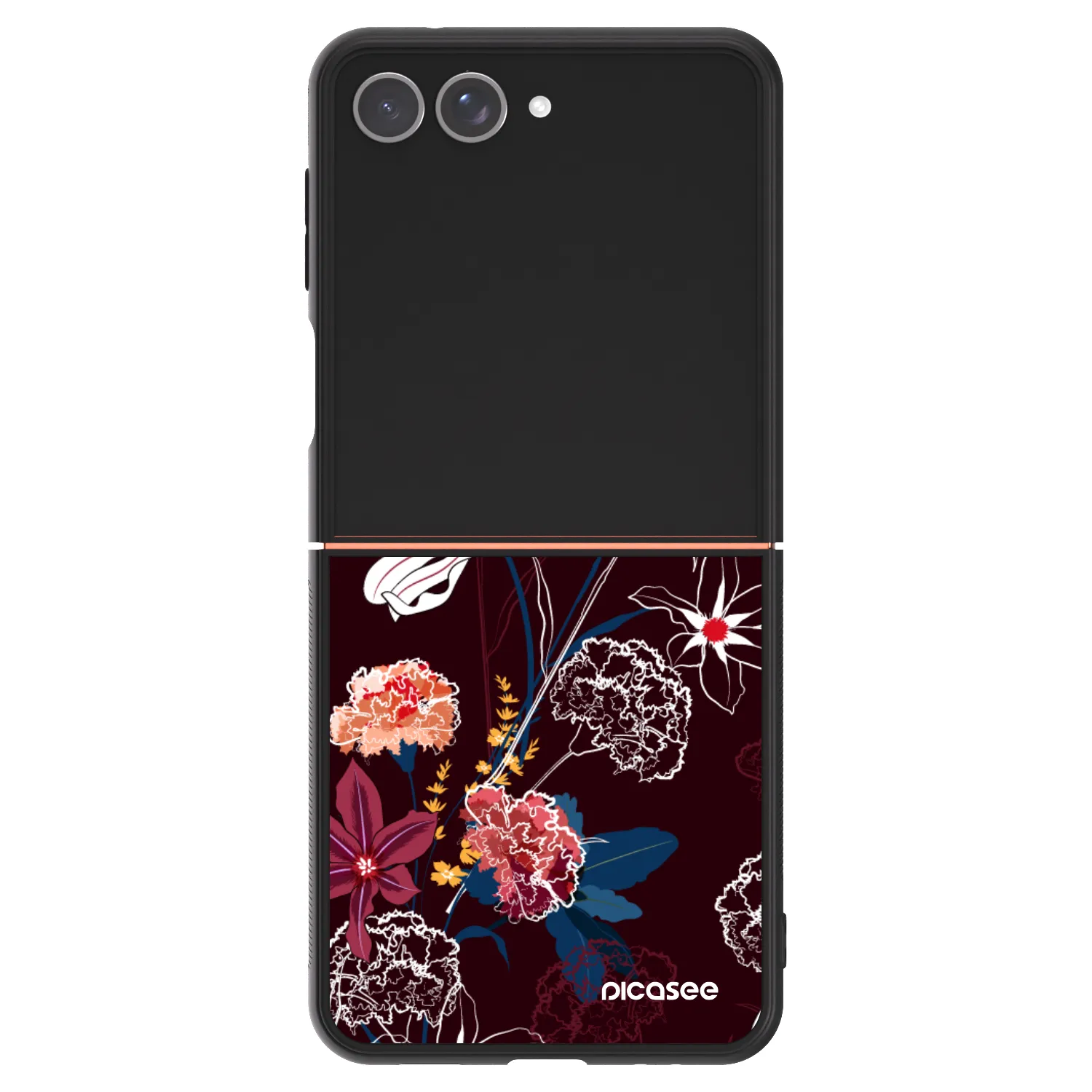Picasee ULTIMATE CASE für Samsung Galaxy Z Flip7 5G - Dark Meadow