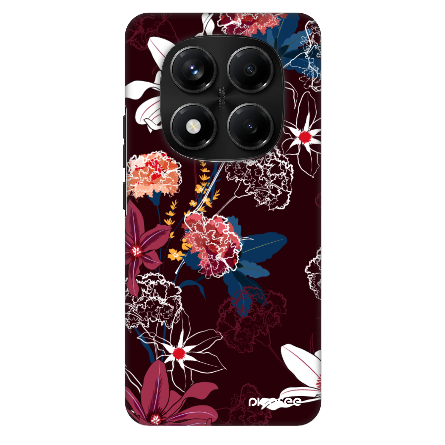 Picasee Fashion Case für Xiaomi Redmi Note 14 Pro+ 5G - Dark Meadow