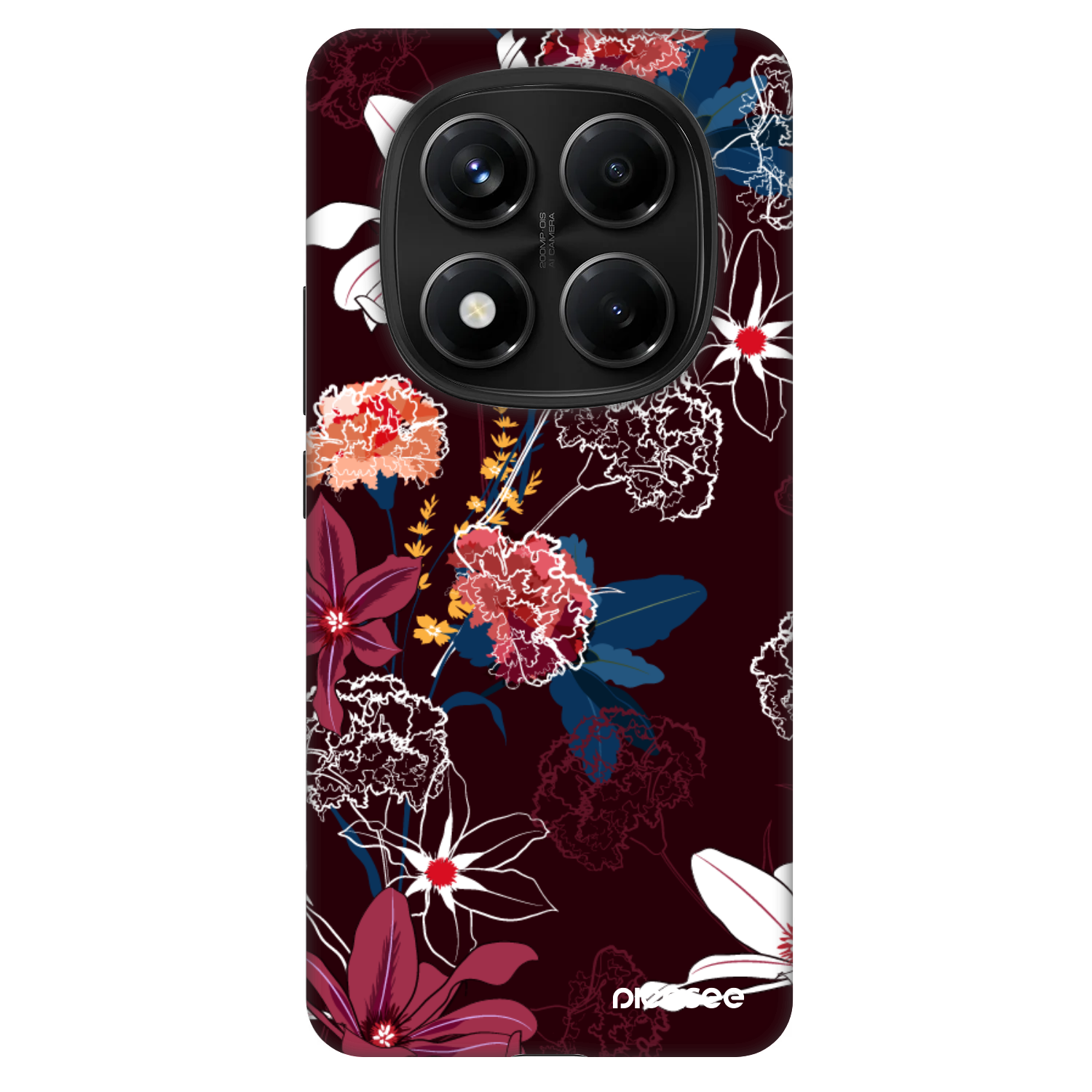 Picasee Fashion Case für Xiaomi Redmi Note 14 Pro 5G - Dark Meadow