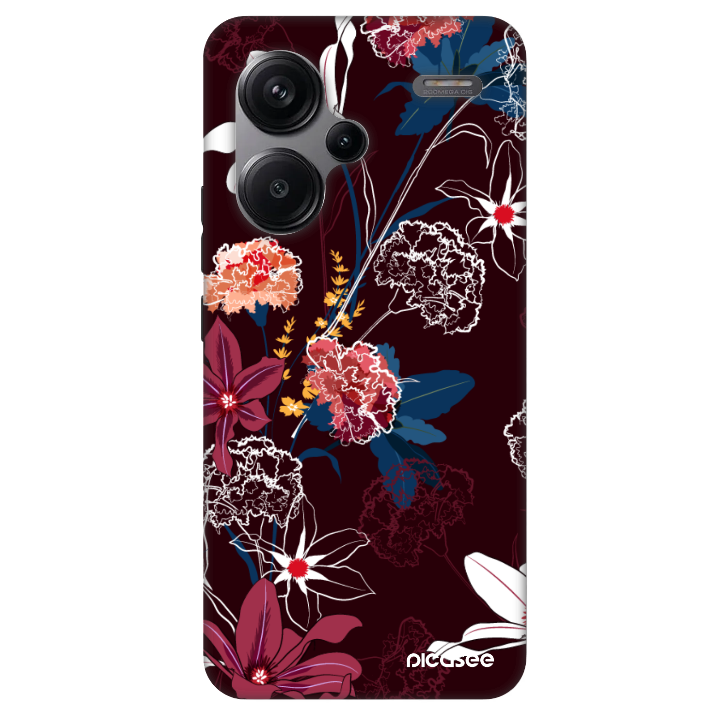 Picasee Fashion Case für Xiaomi Redmi Note 13 Pro+ 5G - Dark Meadow